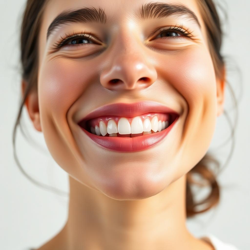 Sorriso curato